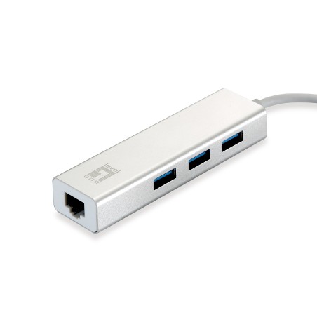 LevelOne Netw adaptor USB-Hub 3-Port